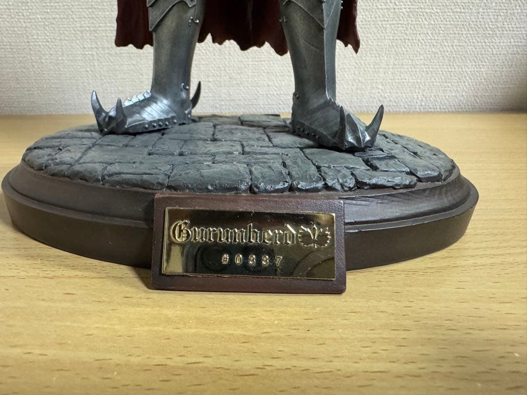 ベルセルク　ART OF WAR　グルンベルド・新生鷹の団　通常版戦魔兵なし