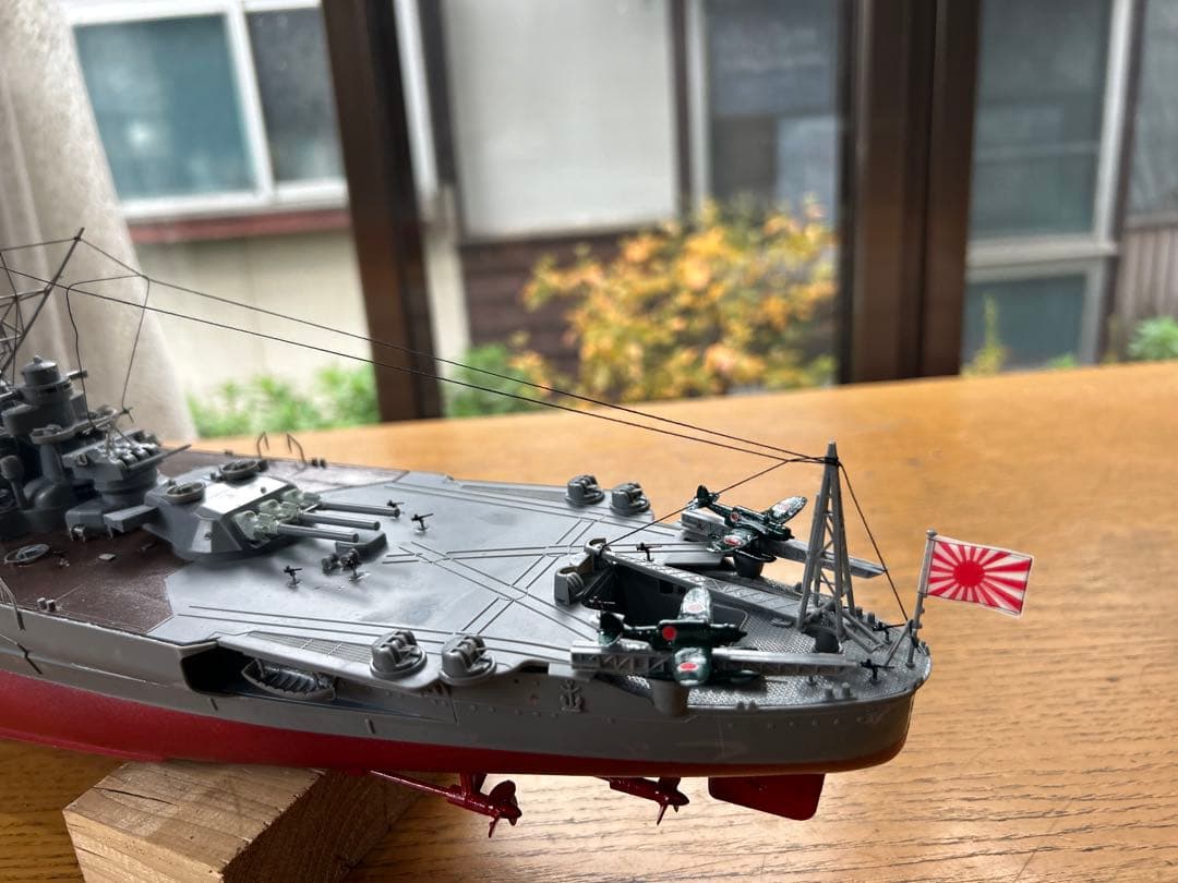 年末特価❣️男達のヤマト超精密加工品サイズ1/350(約80cm)男達加工完成品