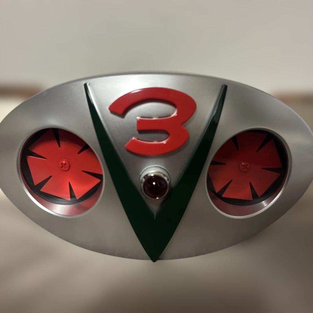 CSM 仮面ライダーV3 ダブルタイフーン 変身ベルト