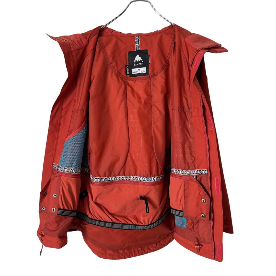 美品　バートン GORE-TEX ケイロJK XS レディース