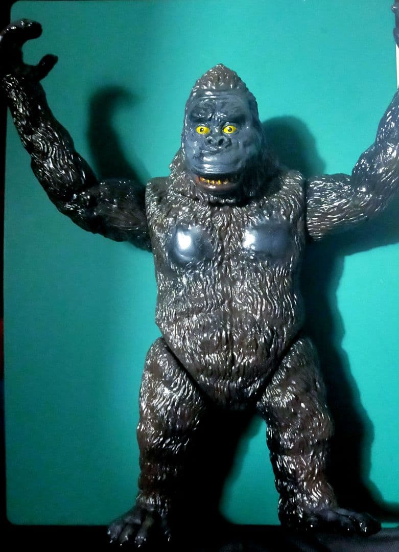 キングコングソフビ