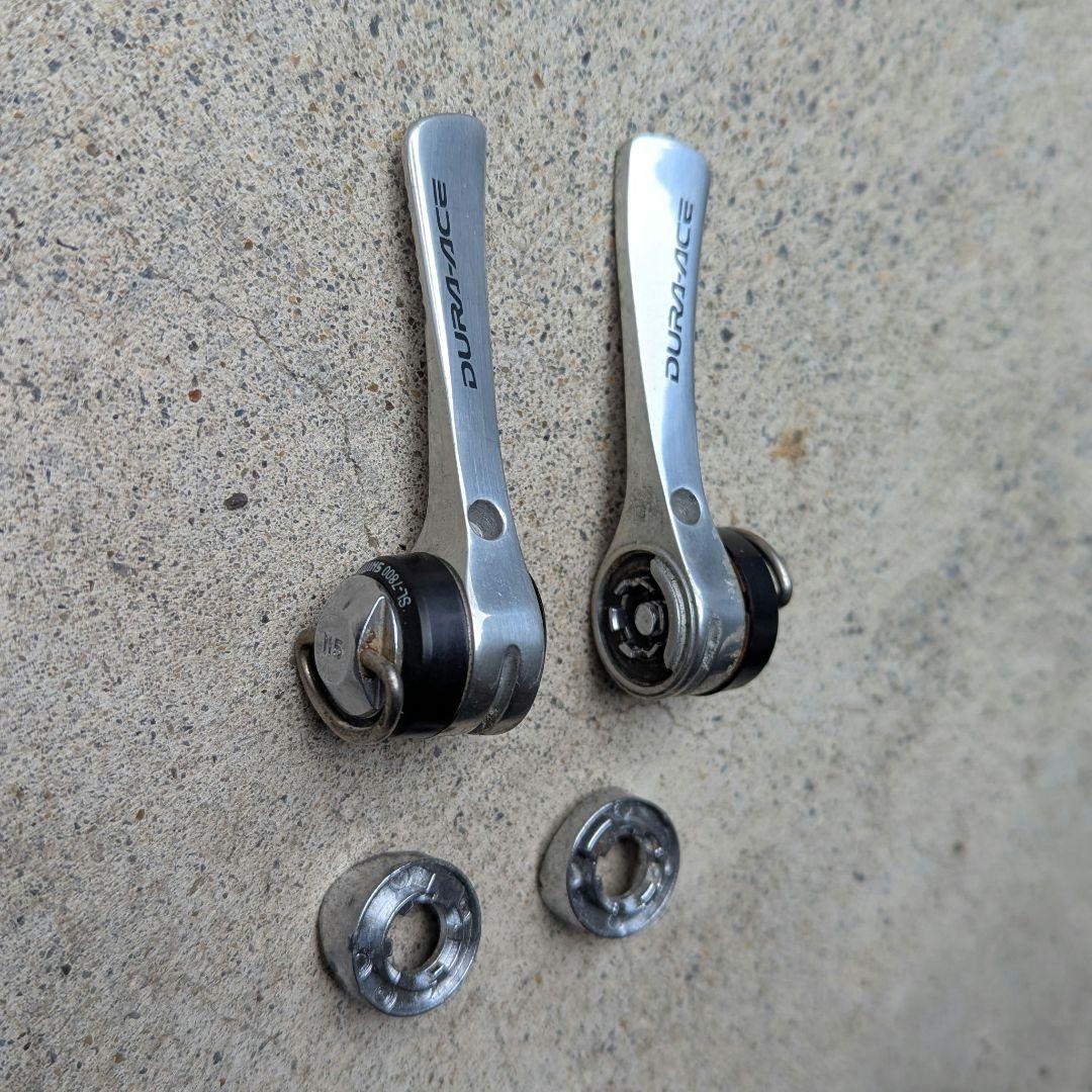 デュラ 700系 Dura-Ace Wレバー ディレーラー セット 2x10