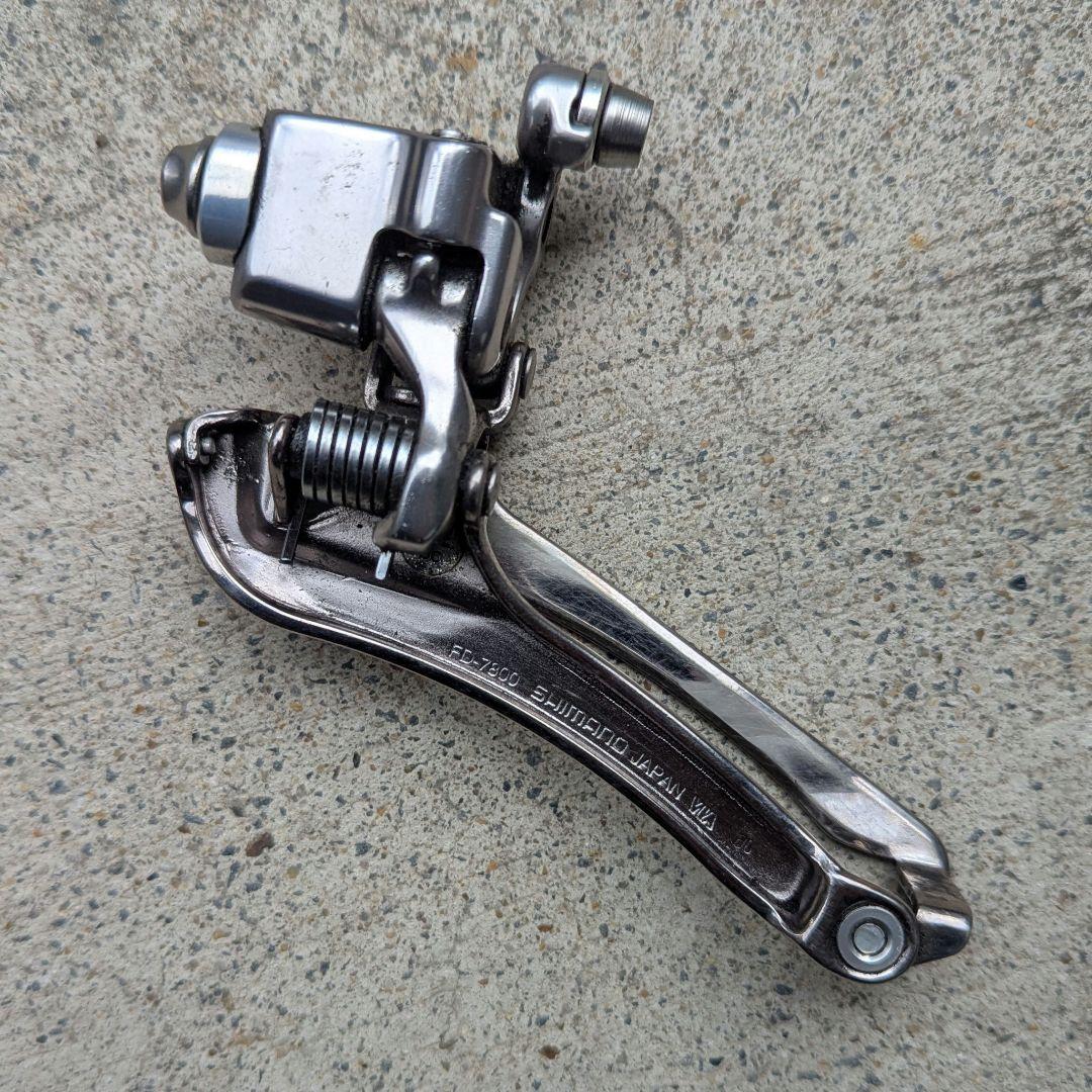 デュラ 700系 Dura-Ace Wレバー ディレーラー セット 2x10