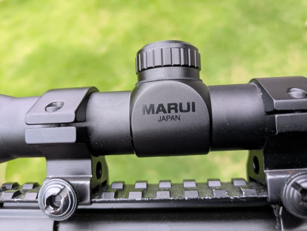 クラウンモデル　ボルトアクションTYPE96 シニア　マルイスコープ付き