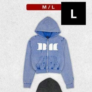 L フーディ パーカー babymonster ソウルコン ベビモン 韓国