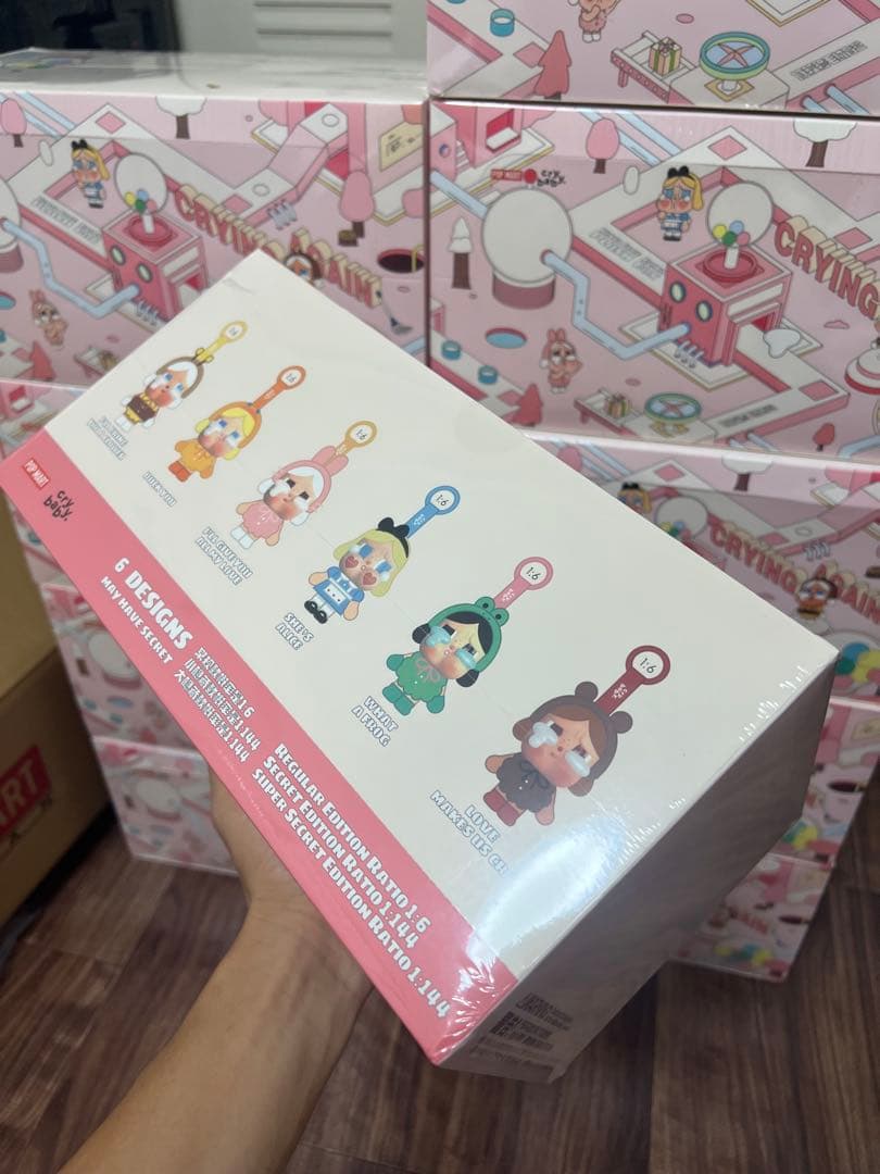 Crybaby Crying again ぬいぐるみペンダント　アソートボックス