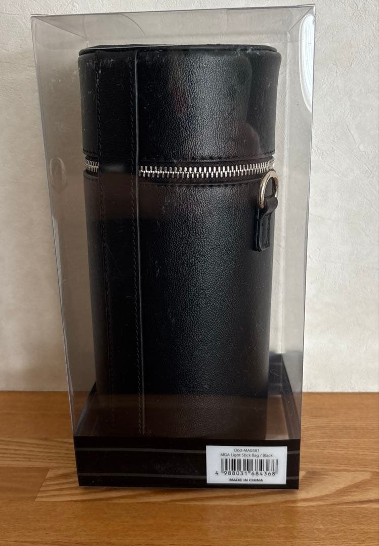 【新品未開封】ミセス　ライトスティックバッグ　黒　ペンライトケース