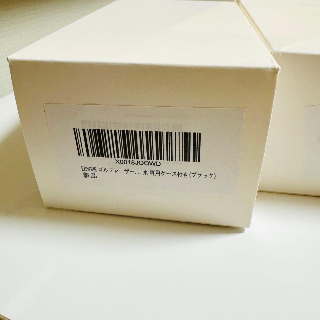 未使用⭐️EENOUR ゴルフレーザー Ultra-mini U800+ ブラック
