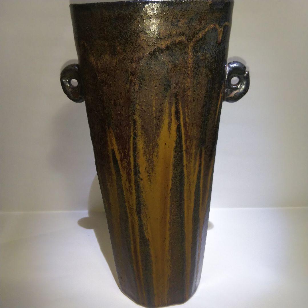 加藤春鼎作 古瀬戸 花入