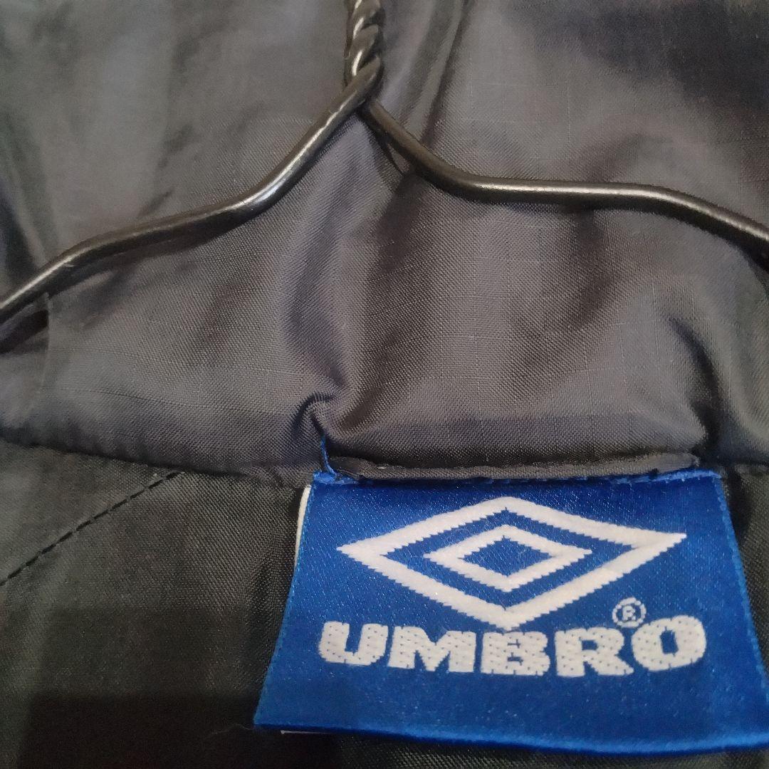 マンチェスターユナイテッド ベッカム着用モデル UMBRO ダウンジャケット