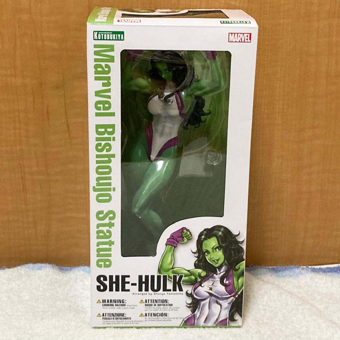 コトブキヤ MARVEL美少女 シーハルク 1/7スケール フィギュア