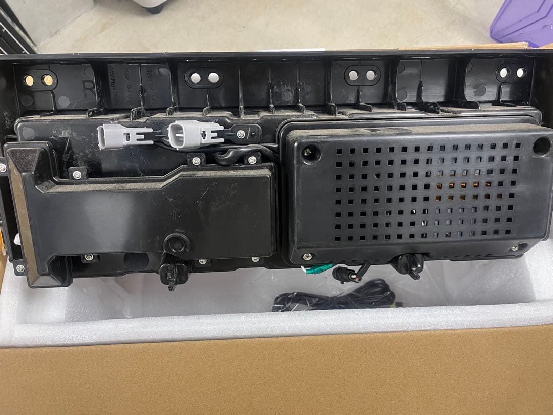 花魁combo零　テールライト