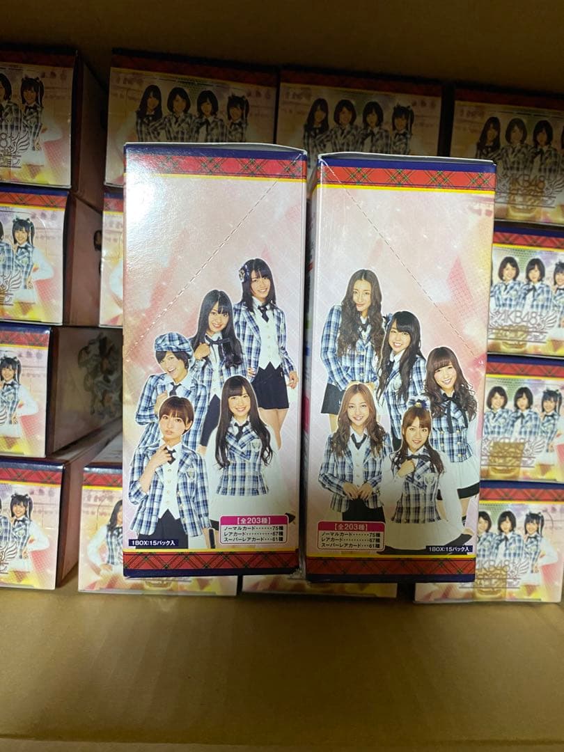 AKB48トレーディングカード &コレクションvol.1 16BOX