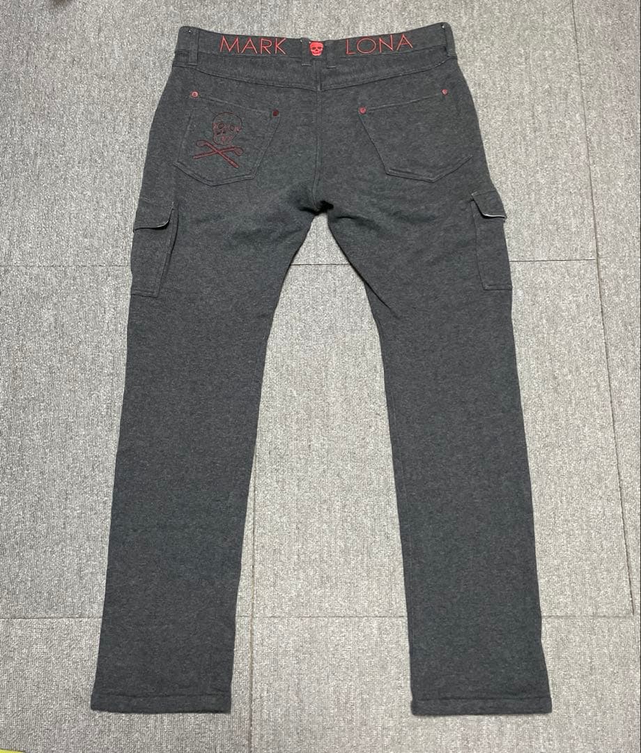 マークアンドロナ　ゴルフウェア　カーゴパンツ　XLサイズ　スウェット素材