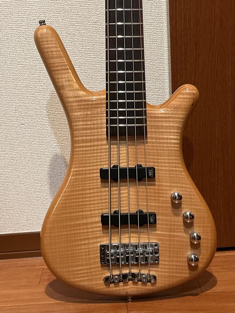 ベース Warwick RockBass Corvette Premium 5st