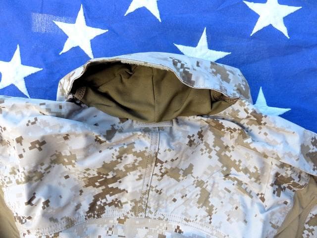 米軍実物　USMC　180S コンバットデザートジャケット L　マーパット　08