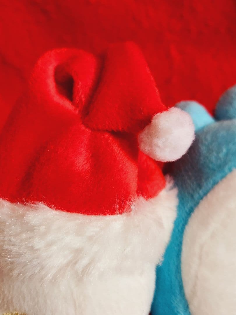 【 ポケモン 】2007年 ぬいぐるみ「 パチリス　クリスマス」