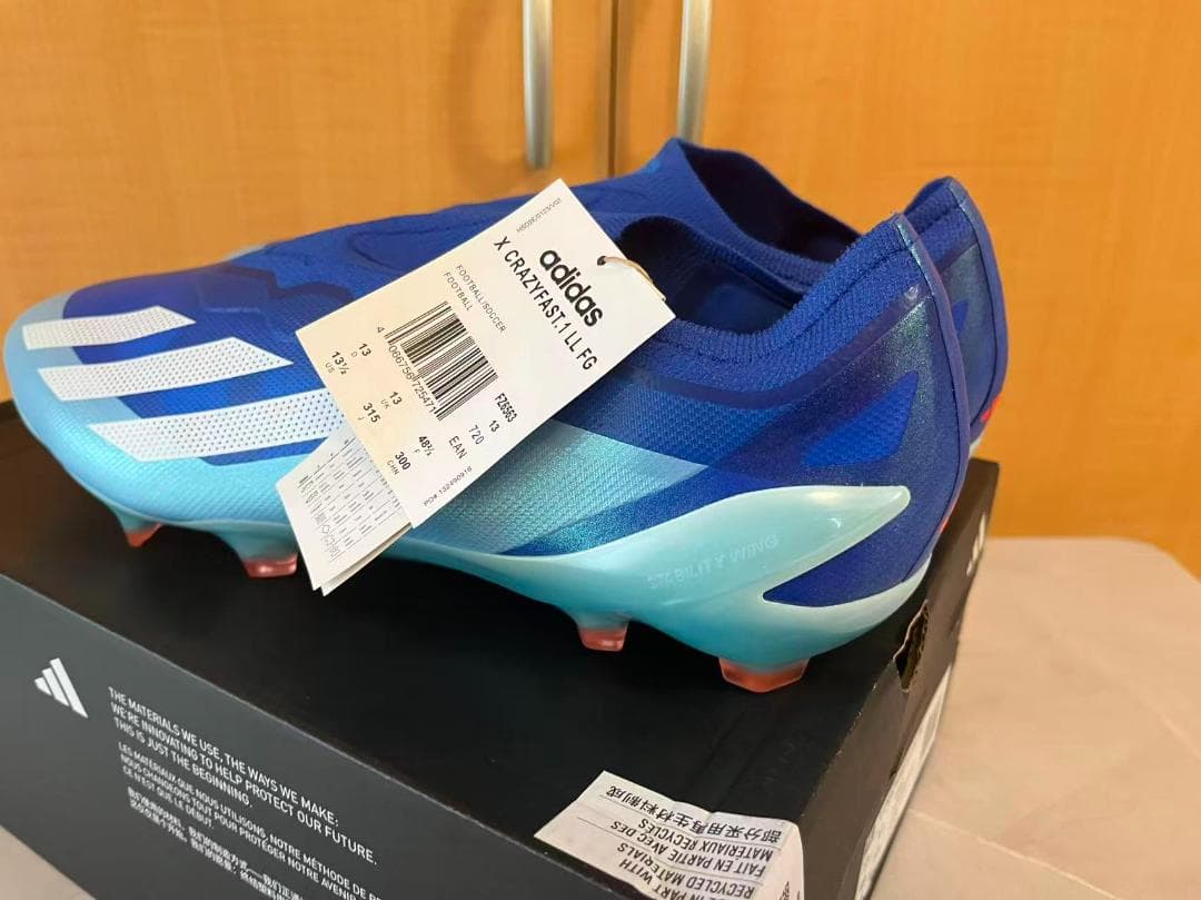 シューズ adidas X CRAZYFAST.1 LL FG 31.5CM FZ6563