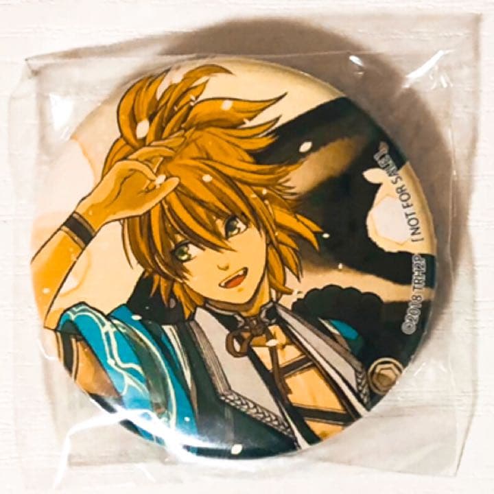 新品★刀剣乱舞【浦島虎徹】EDイラスト缶バッジ