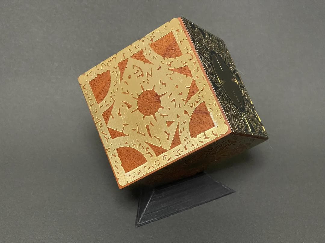 ヘルレイザー パズルボックス プロップレプリカ　（検：サイドショウ）