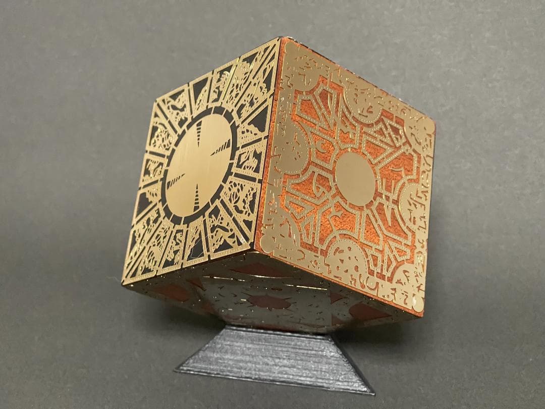 ヘルレイザー パズルボックス プロップレプリカ　（検：サイドショウ）