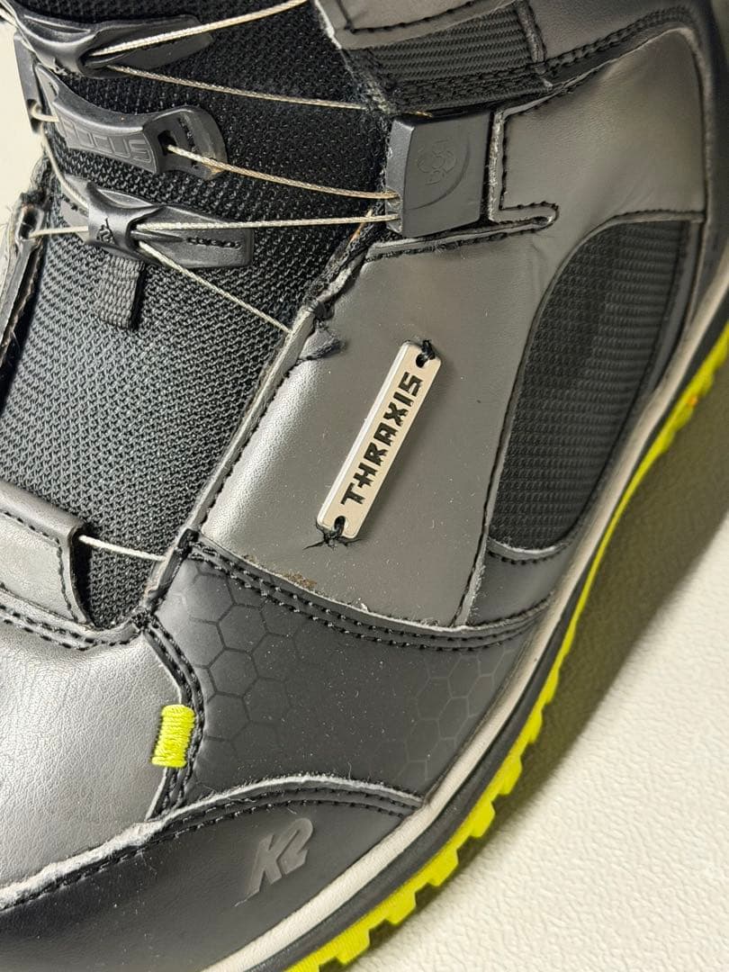 K2 THRAXIS スノーボードブーツ 250 カービングに！