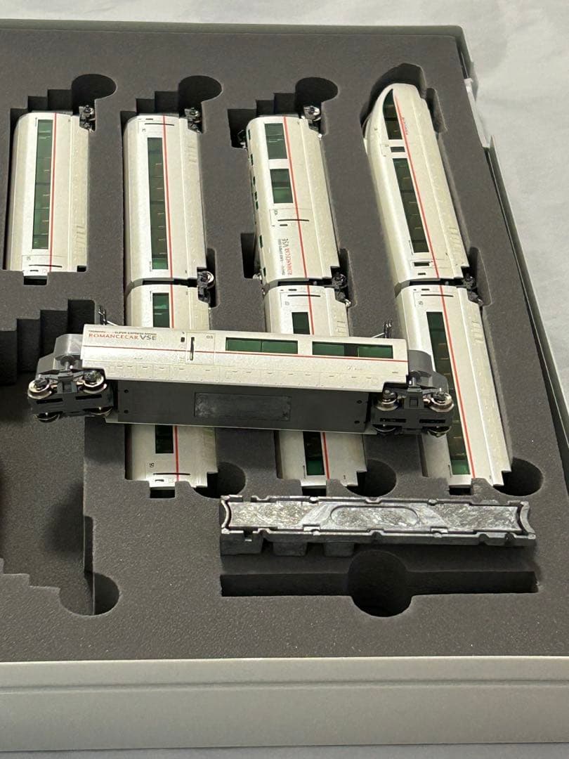 Nゲージ TOMIX 92754 小田急ロマンスカー50000形VSEセット