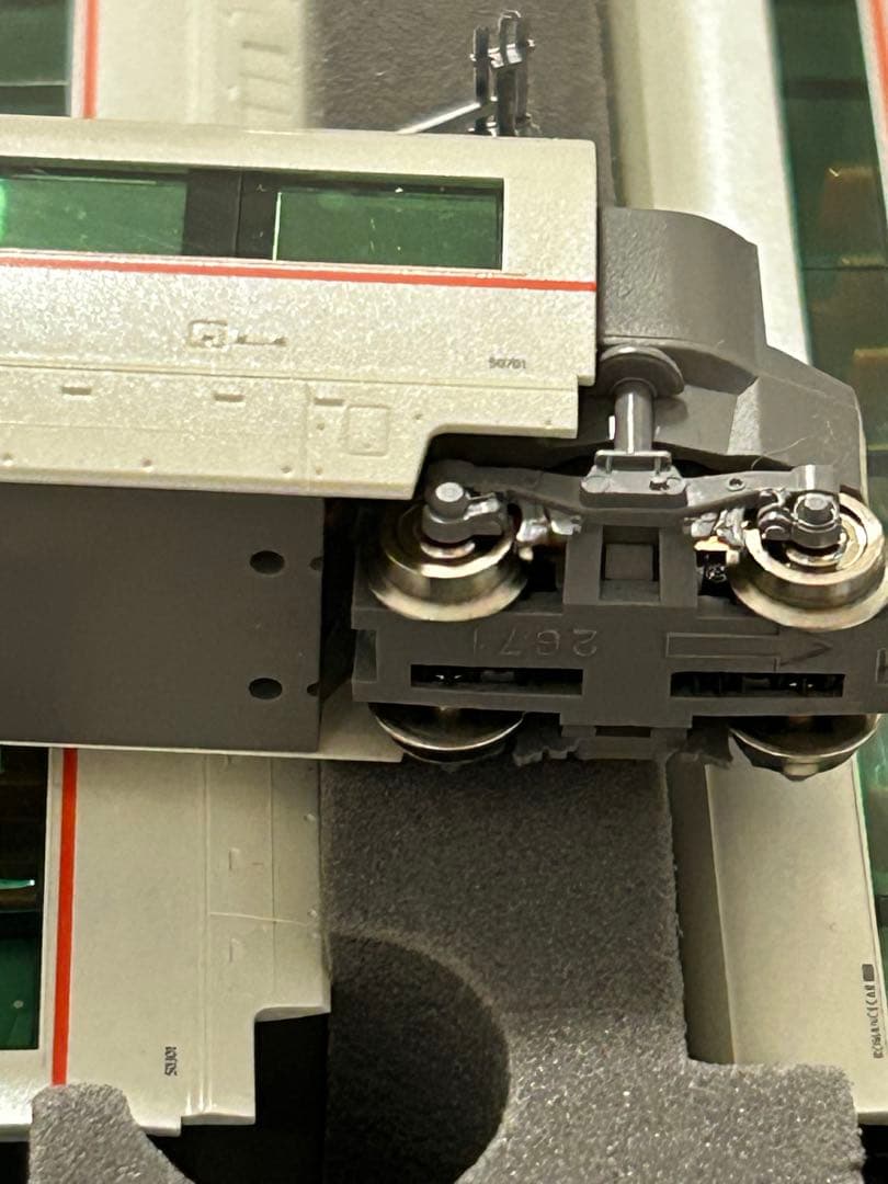 Nゲージ TOMIX 92754 小田急ロマンスカー50000形VSEセット