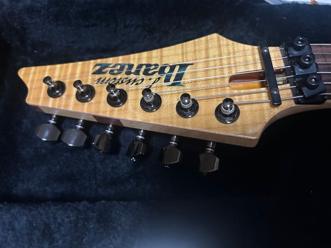 【未使用】Ibanez RG8570 NT j-custom フレイムメイプル