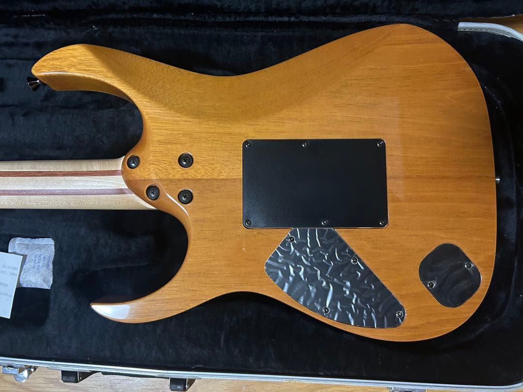 【未使用】Ibanez RG8570 NT j-custom フレイムメイプル