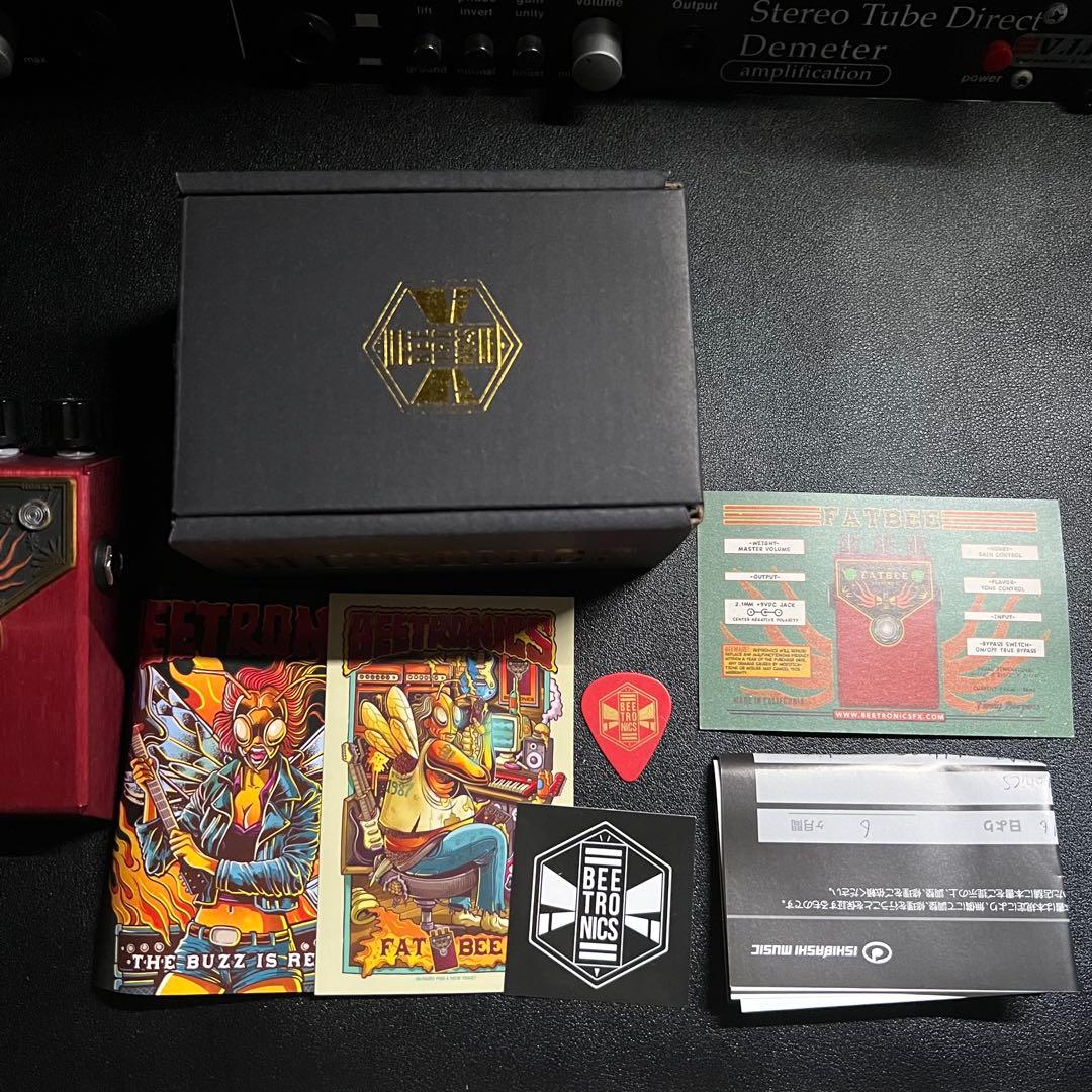 Beetronics / FATBEE オーバードライブ