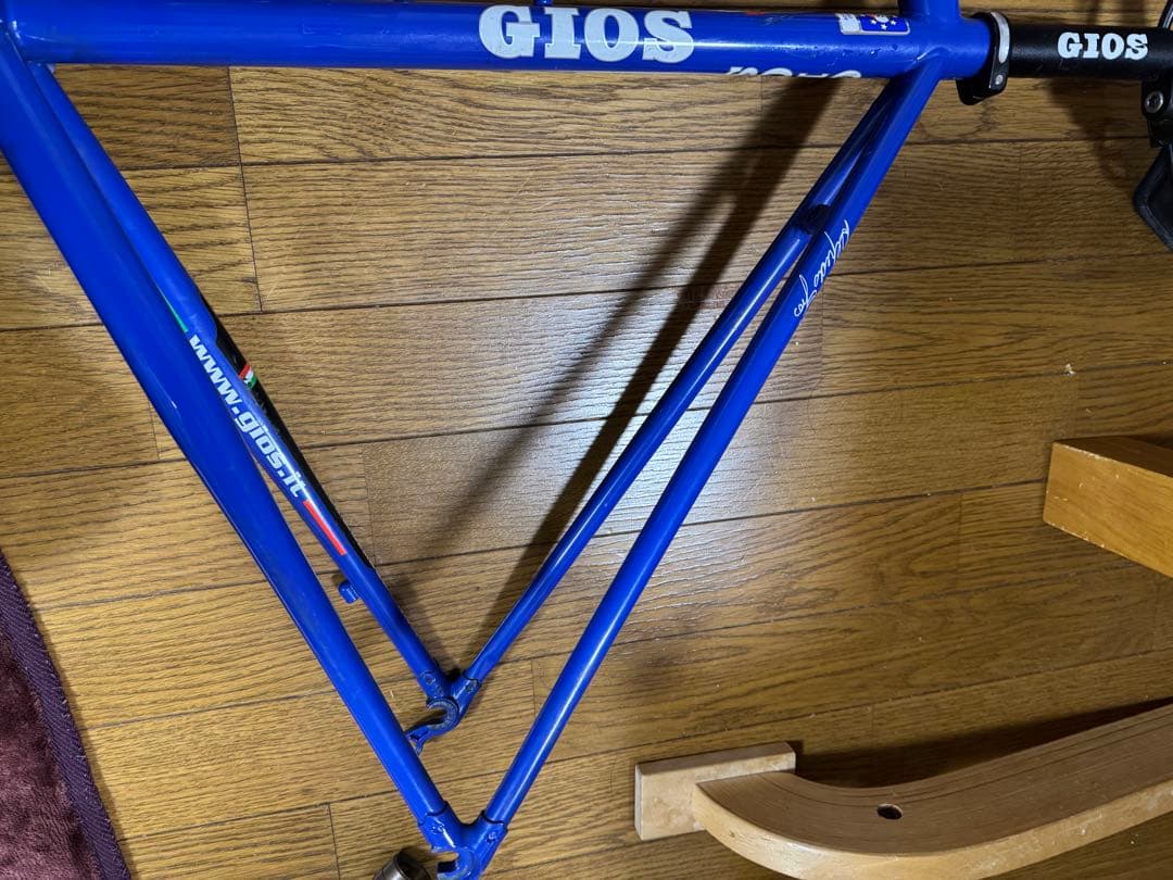 GIOS 2014年 FELLEO フレーム、フォーク
