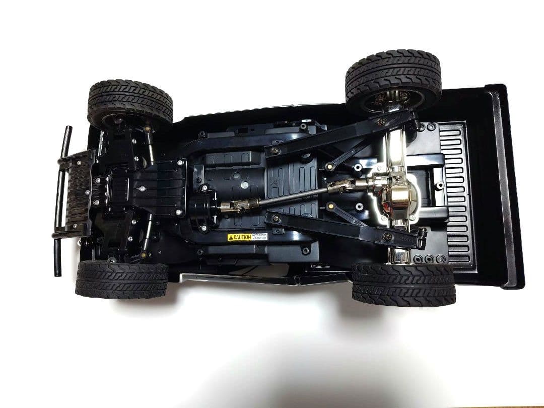 47361　RC ランドフリーダー マットブラック　CC-01　タミヤ　田宮模型