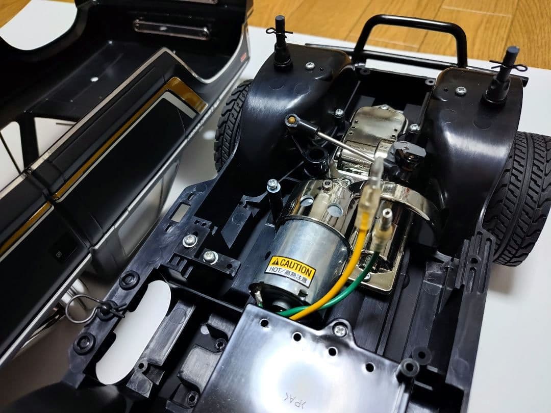 47361　RC ランドフリーダー マットブラック　CC-01　タミヤ　田宮模型