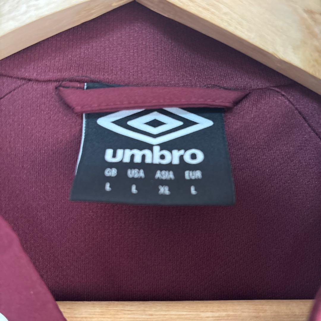 ウエストハムユナイテッド　アンブロ　ナイロンジャケット