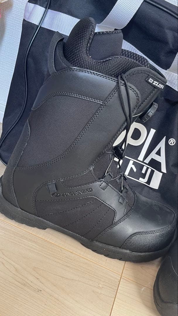 【ZUMA 】スノーボードブーツ 27cm ブラック