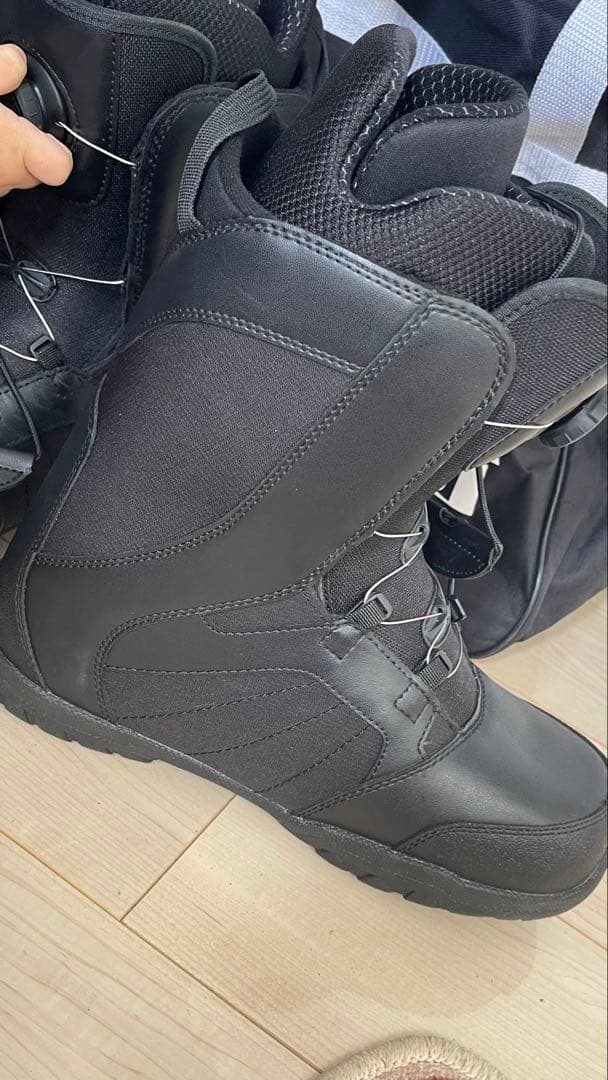 【ZUMA 】スノーボードブーツ 27cm ブラック