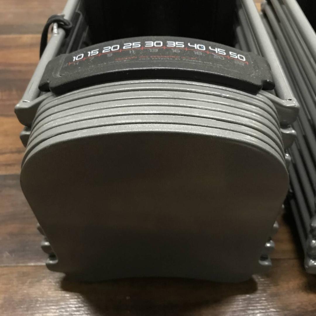 POWER BLOCK SP50 可変式ダンベル パワーブロック 23Kg×2