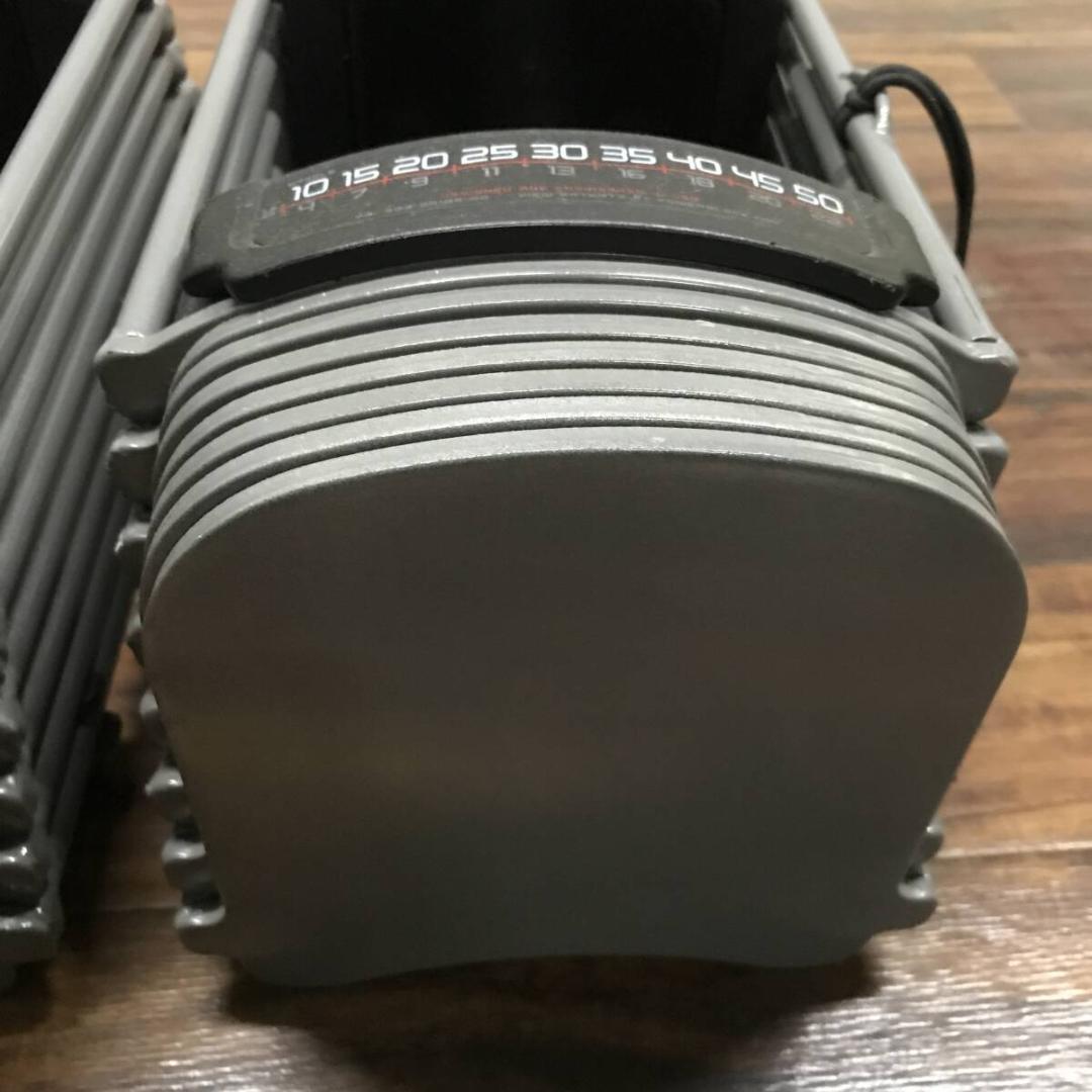 POWER BLOCK SP50 可変式ダンベル パワーブロック 23Kg×2