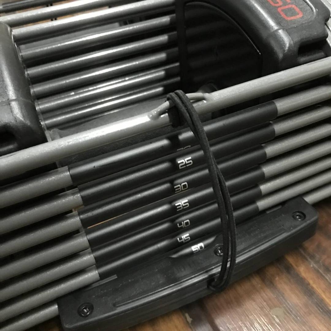 POWER BLOCK SP50 可変式ダンベル パワーブロック 23Kg×2