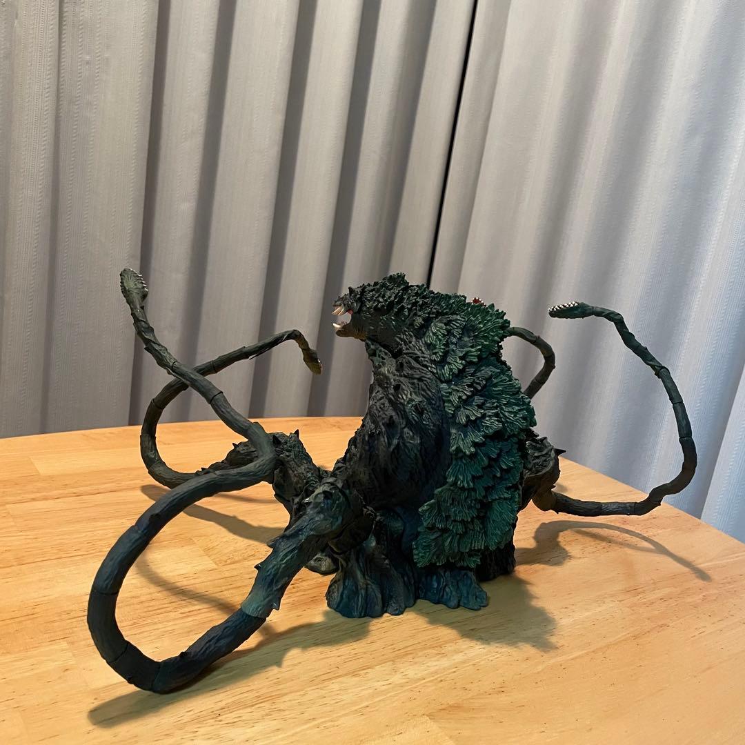 造形家　品田冬樹作 バンダイSHモンスターシリーズ　　ビオランテ