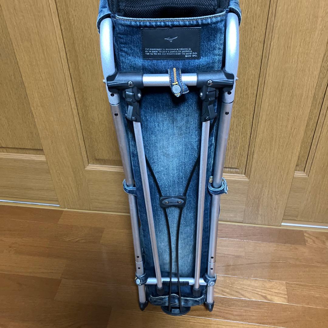 ミズノ241co.フレームウォーカーキャディバック