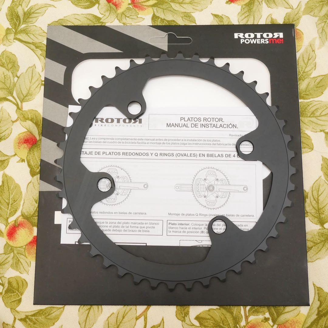 選手支給品 Rotor ラウンドインナーリング 44T シマノ対応 11s12s