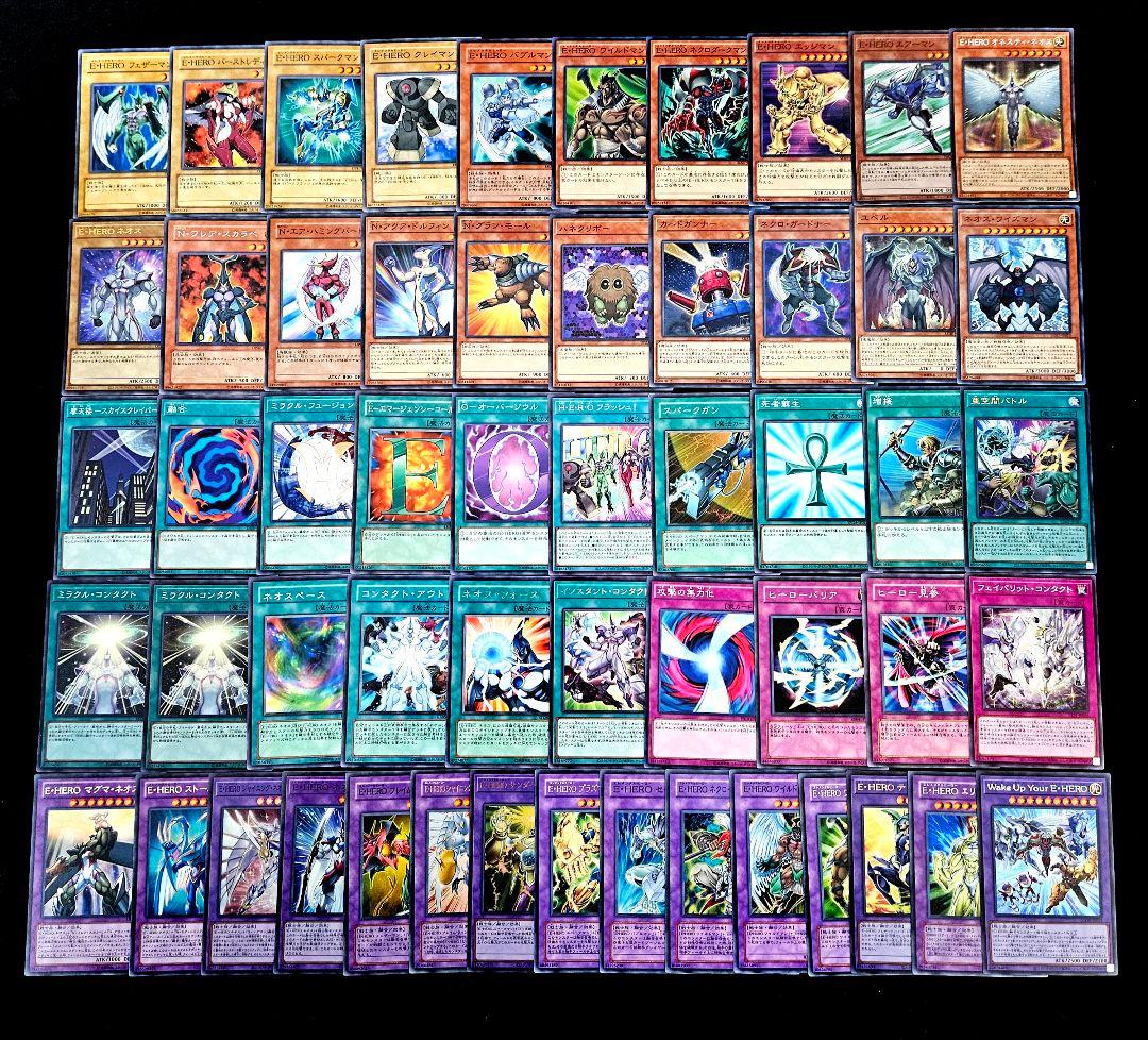 遊戯王 【本格構築‼️】武藤遊戯 VS 遊戯十代 構築済みデッキ キャラデッキ