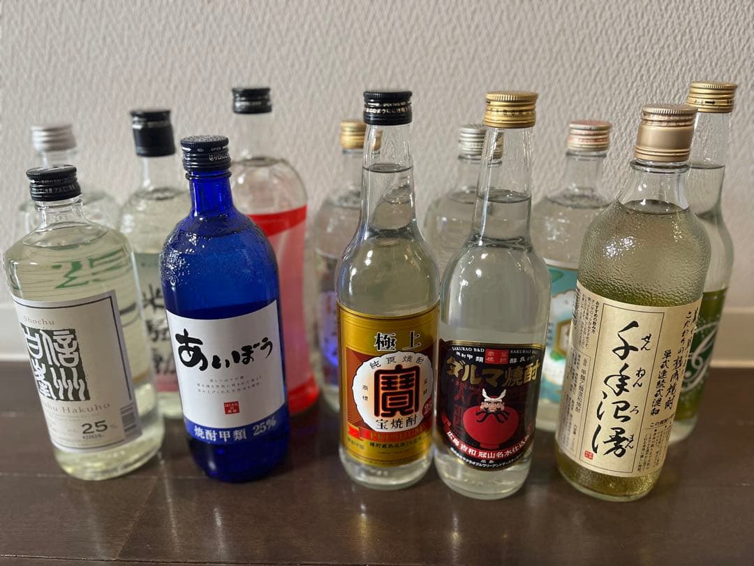 ⭐️焼酎甲類　12本　詰め合わせ　セット