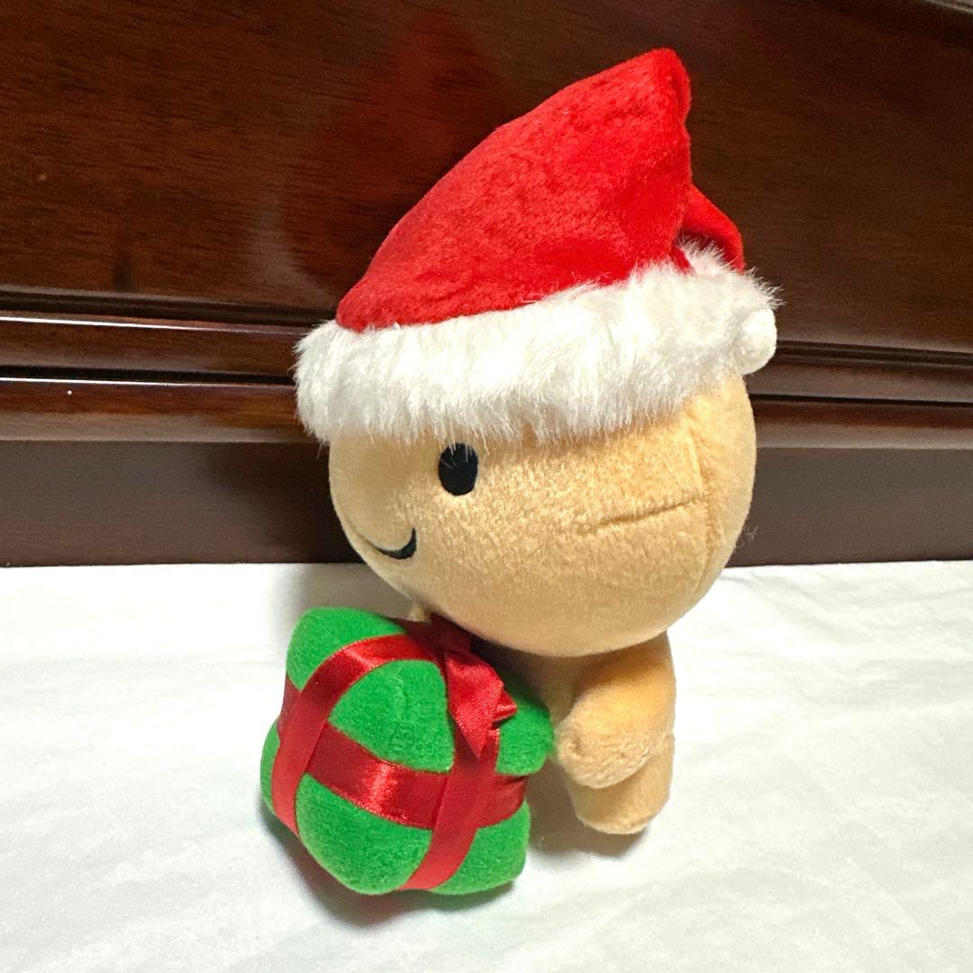 サンエックス　こげぱん　キレイパン　アンパン　クリスマス　ぬいぐるみ　平成レトロ