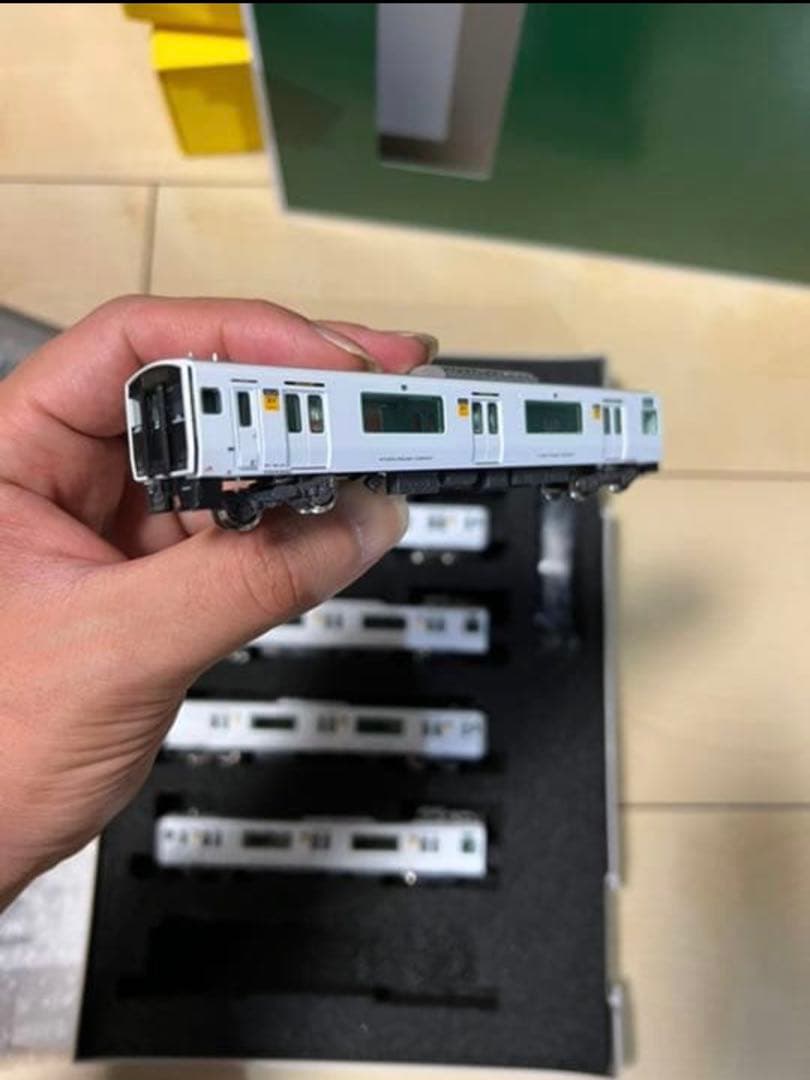 （新品、未走行）JR九州817系2000番代　先頭車6両編成　動力付