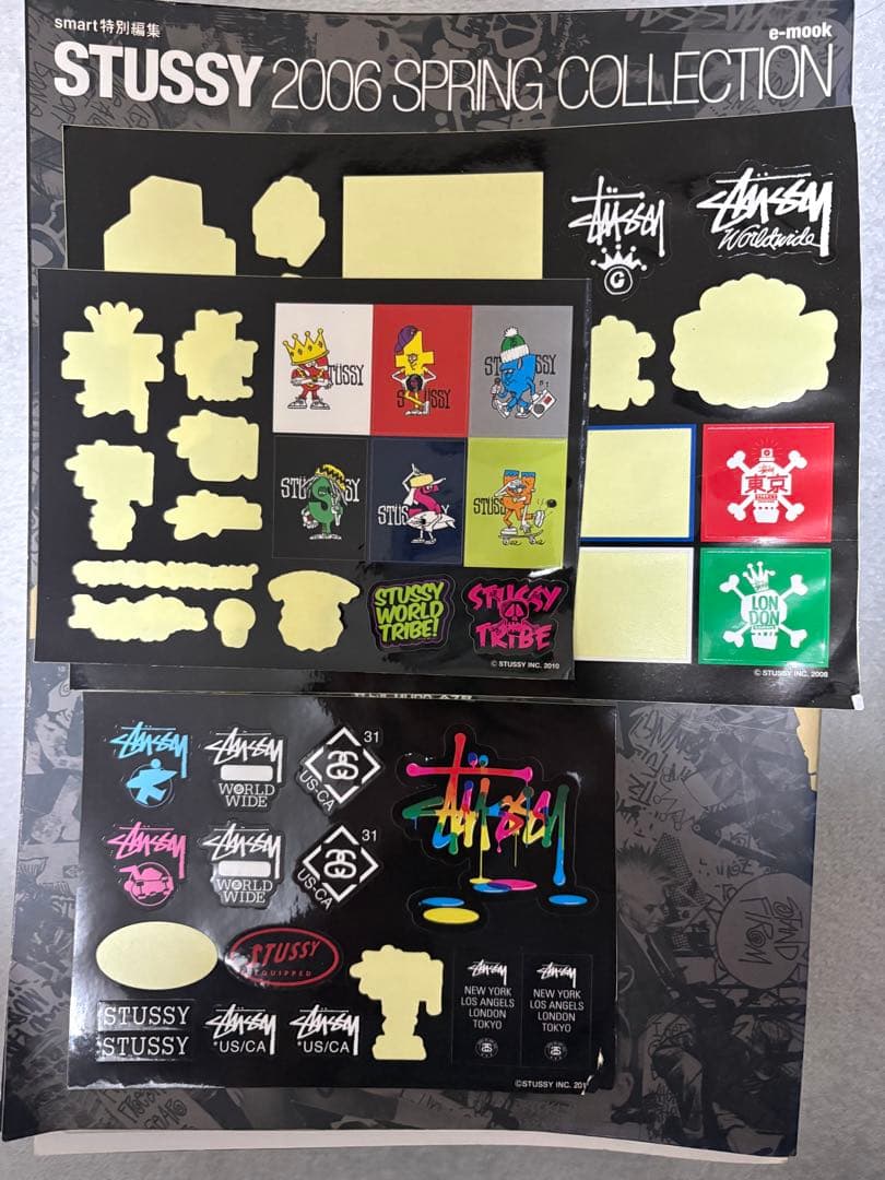 stussy 雑誌
