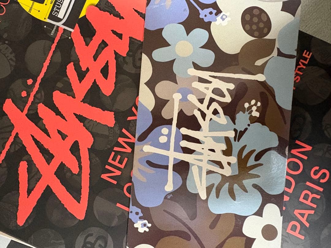 stussy 雑誌