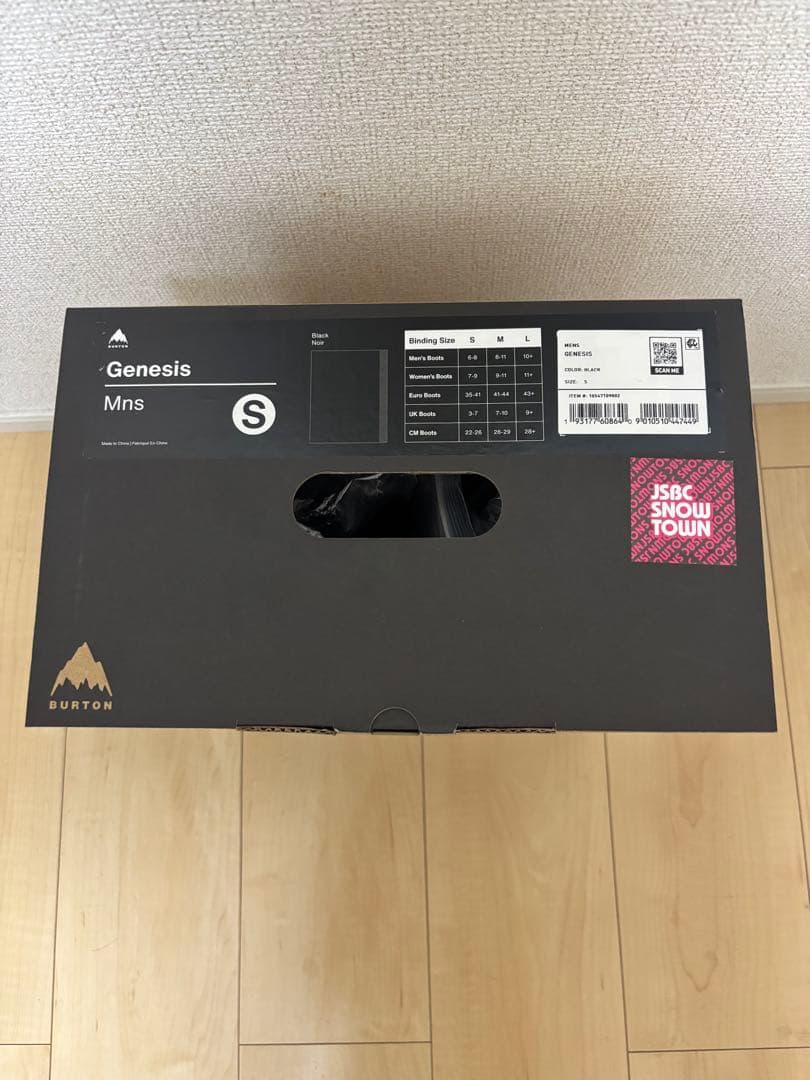 Genesis BURTON Sサイズ